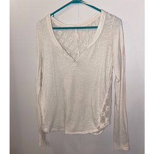 Free People long sleeve shirt